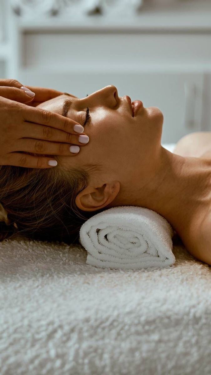 Lymphatic Facial Massage